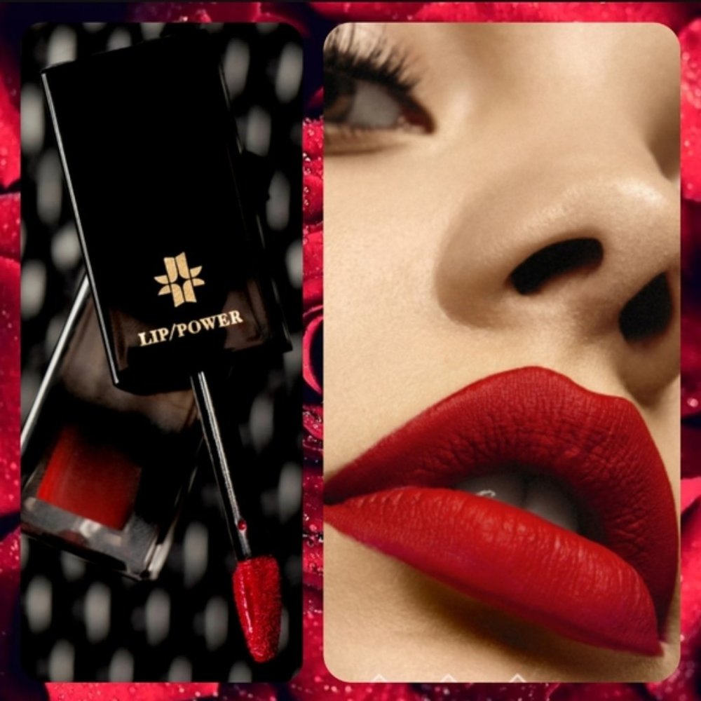 Josephine Glamorously Healthy MEET TIPHAINE Lipstick *NEW* Matte Liquid Lip RED